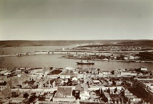 La baie sud et le cap Paul, Sébastopol, Crimée, années 1850 - Unbekannt