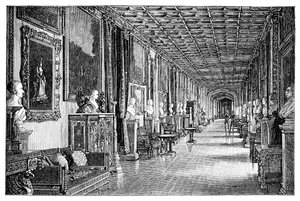 Le couloir sud-est, château de Windsor, 1900 - Unbekannt