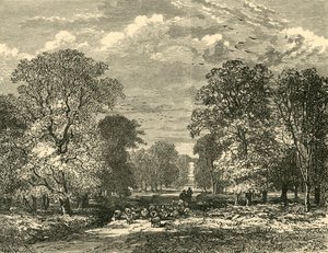La route de Southampton, 1898