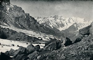 Le précipice sud de l