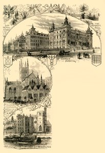 Les banlieues sud, vers 1878