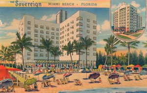 Le Souverain. Miami Beach, Floride, vers 1940 - Unbekannt