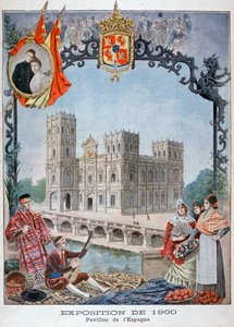 Le pavillon espagnol à l