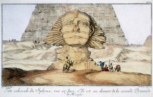 Le Sphinx, Égypte - Unbekannt