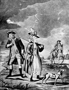 La Dame sportive, 1776 - Unbekannt