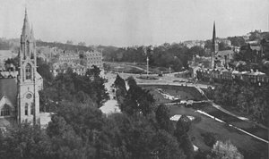 La Place, vers 1910 - Unbekannt