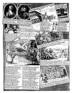 Le Méli-mélo de la scène, 18e siècle - Unbekannt