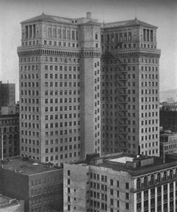 Le bâtiment Standard Oil, San Francisco, Californie, 1924 - Unbekannt
