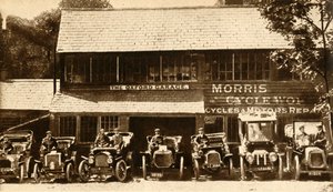 Le point de départ de Morris Motors, 1912, 1933