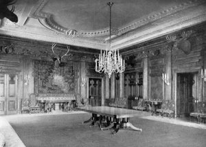 La salle à manger d