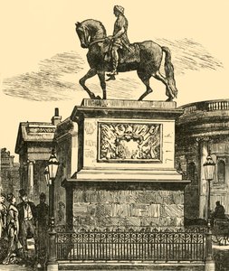 Statue de Guillaume III, 1898