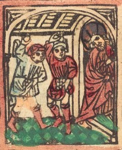 La Lapidation du Christ, vers 1440-1450 - Unbekannt