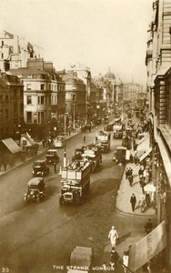 Le Strand, Londres, 1929 - Unbekannt
