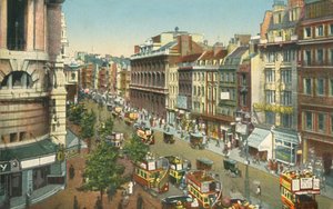 The Strand, Londres, vers 1910