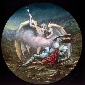 La Lutte, vers 1910 - Unbekannt