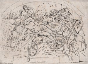 Le suicide de Didon, 1650-1700 - Unbekannt