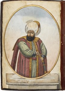 Le Sultan Osman I, début du 19e siècle - Unbekannt