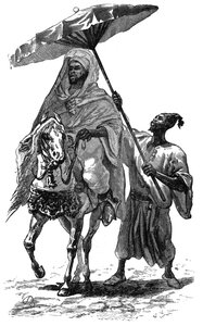 Le sultan du Maroc, vers 1890 - Unbekannt
