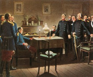 La reddition au château de Sedan, 2 septembre 1870, 1936 - Unbekannt