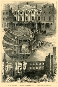 Le théâtre de Surrey, vers 1878