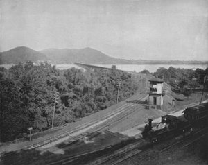 La rivière Susquehanna, 19e siècle