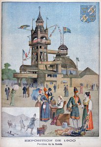 Le pavillon suédois à l