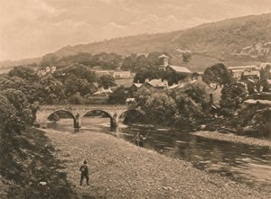 Le Taff à Treforest, près de Pontypridd, 1902 - Unbekannt