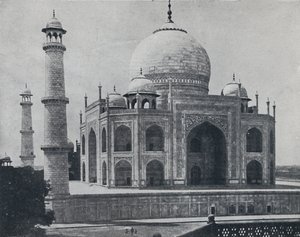 Le Taj Mahal, 1924