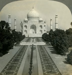 Le Taj Mahal, Agra, Inde - Unbekannt