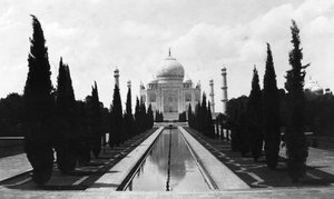 Le Taj Mahal, Agra, Inde, 1916-1917 - Unbekannt