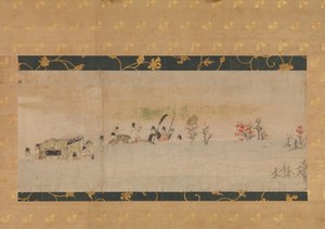 Le Conte de Sumiyoshi Sumiyoshi monogatari emaki, fin 13ème siècle