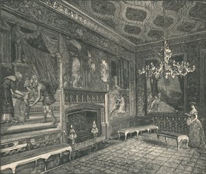 La salle des tapisseries, 1886 - Unbekannt