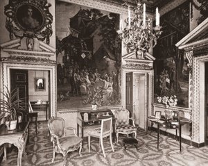 La salle des tapisseries, Chiswick House, Londres - Unbekannt