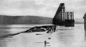 Le désastre du pont de Tay, Écosse, 28 décembre 1879, 1951 - Unbekannt