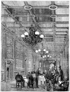 La salle de thé, Chambre des communes, Westminster, Londres - Unbekannt