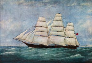 Le clipper à thé Spindrift, 1938