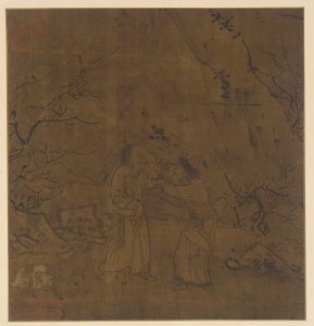 La séparation en larmes de Su Wu et Li Ling - Unbekannt