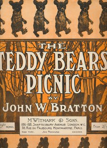 Le Pique-nique des ours en peluche, 1907