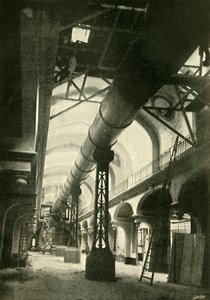 Le Télescope terminé, 1900 - Unbekannt