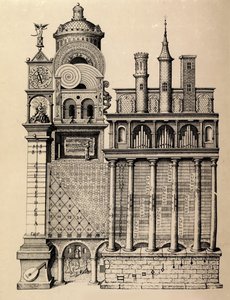 Le Temple de la Musique par Robert Fludd, 1617 - Unbekannt