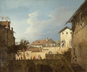 La Terrasse, vers 1745 - Unbekannt