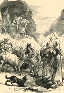 Les Teutons en marche, 1890