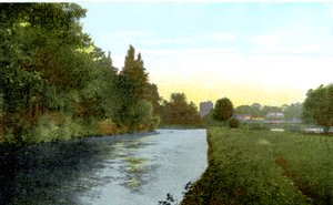 La Tamise à Cookham, Berkshire, XXe siècle - Unbekannt
