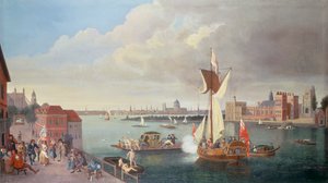 La Tamise à Horseferry - Unbekannt