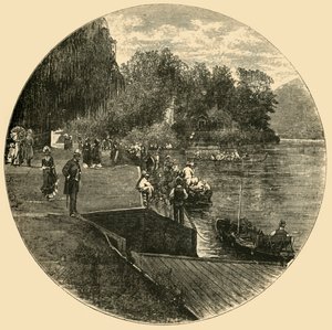 La Tamise à Ray Mead, 1898