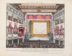 Le Théâtre in der Josefstadt, 1844 - Unbekannt