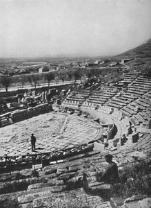 Le Théâtre de Dionysos sur le versant sud de l