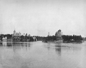 Les Mille Îles, XIXe siècle