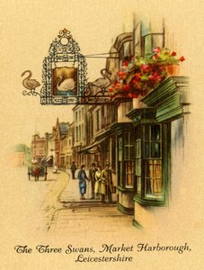 Les Trois Cygnes, Market Harborough, Leicestershire, 1939 - Unbekannt