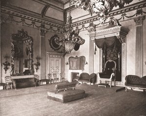 La salle du trône, château de Dublin, Dublin, Irlande, 1894 - Unbekannt